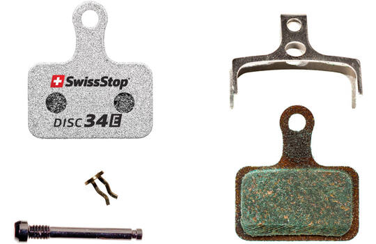 Swissstop - Swissstop remblok schijfrem disc 34 e dura ace