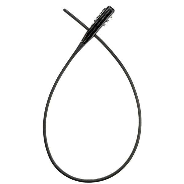 AXA - Zipper slot 53cm/10mm - zwart