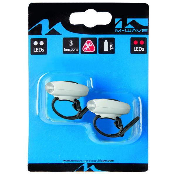 Messingschlager - Messingschlager Mini led verlichtingset m-wave cobra 3
