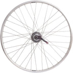 Shimano achterwiel 28 622 x 19c ryde zac19 velg met nexus 7 remnaaf - zilver