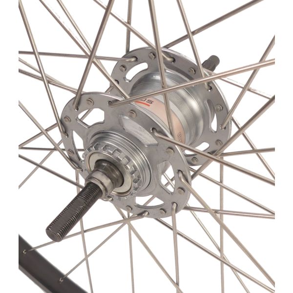 Shimano - Achterwiel 28'' / 622-19c ryde andra 30 velg met nexus 3 naaf - zwart
