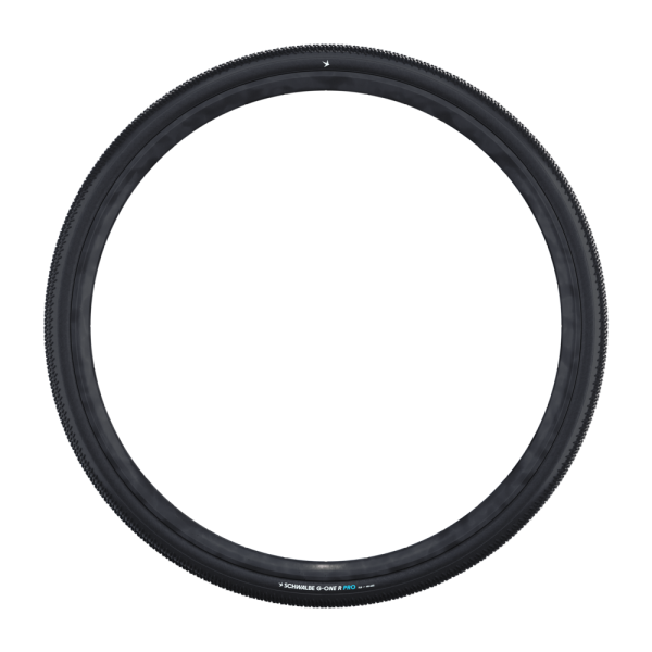 SCHWALBE - SCHWALBE Vouwband g-one r pro v-guard 28 x 1.50" / 40-622 - zwart