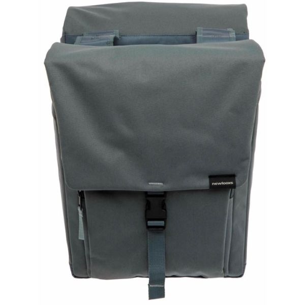 Burgers - New Looxs - Burgers - New Looxs Tas new looxs tulum double grijs/groen | 32l