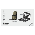 Polisport - Bagagedragertransporter packmate - zwart