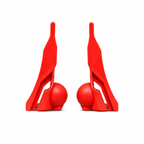 Tyreglider tyre glider 2 - links handig - rood