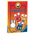 Ravensburger - nijntje kwartet ontdek de wereld