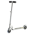 Basic new classic scooter aluminium black