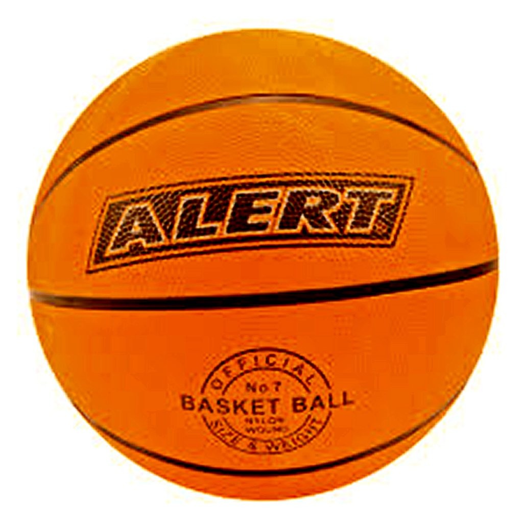 Alert sport basketbal oranje | 5 stuks