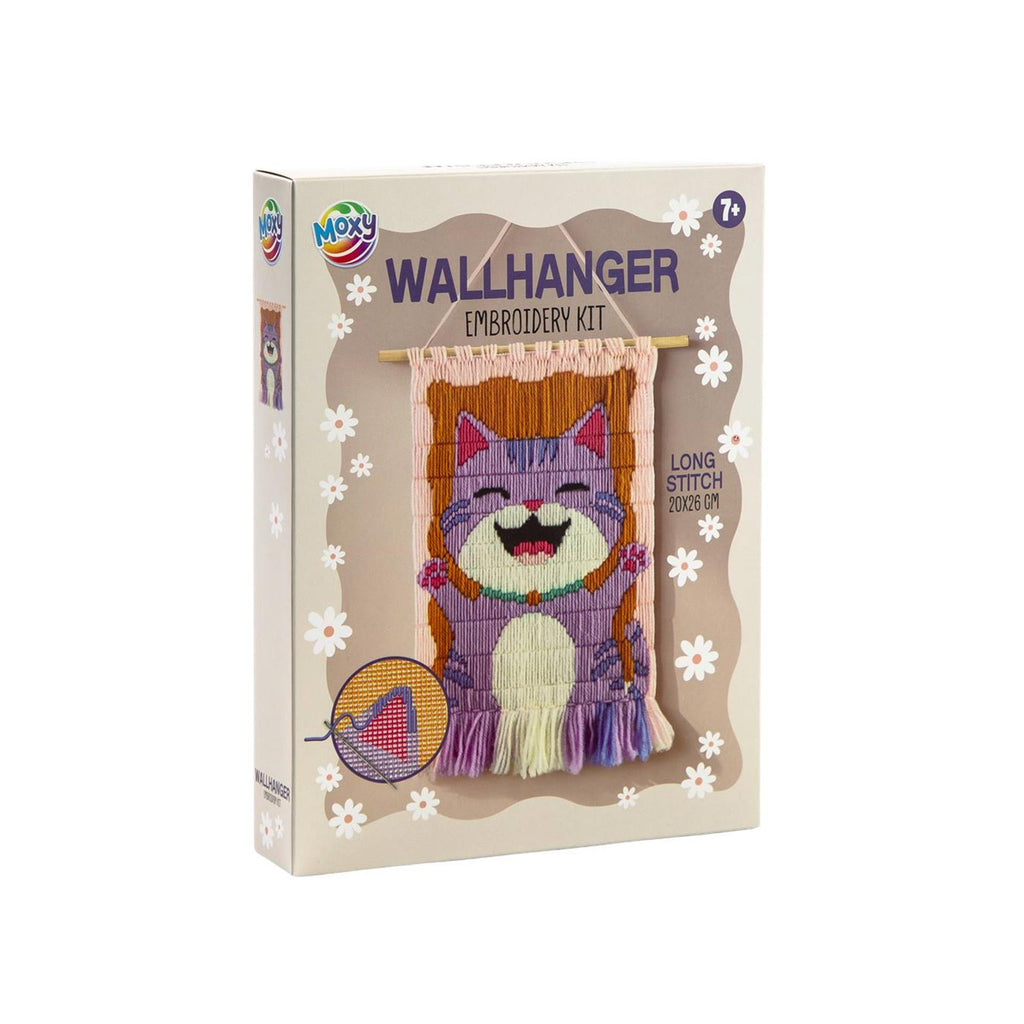 Moxy - Moxy Wandhanger borduurset lange steek