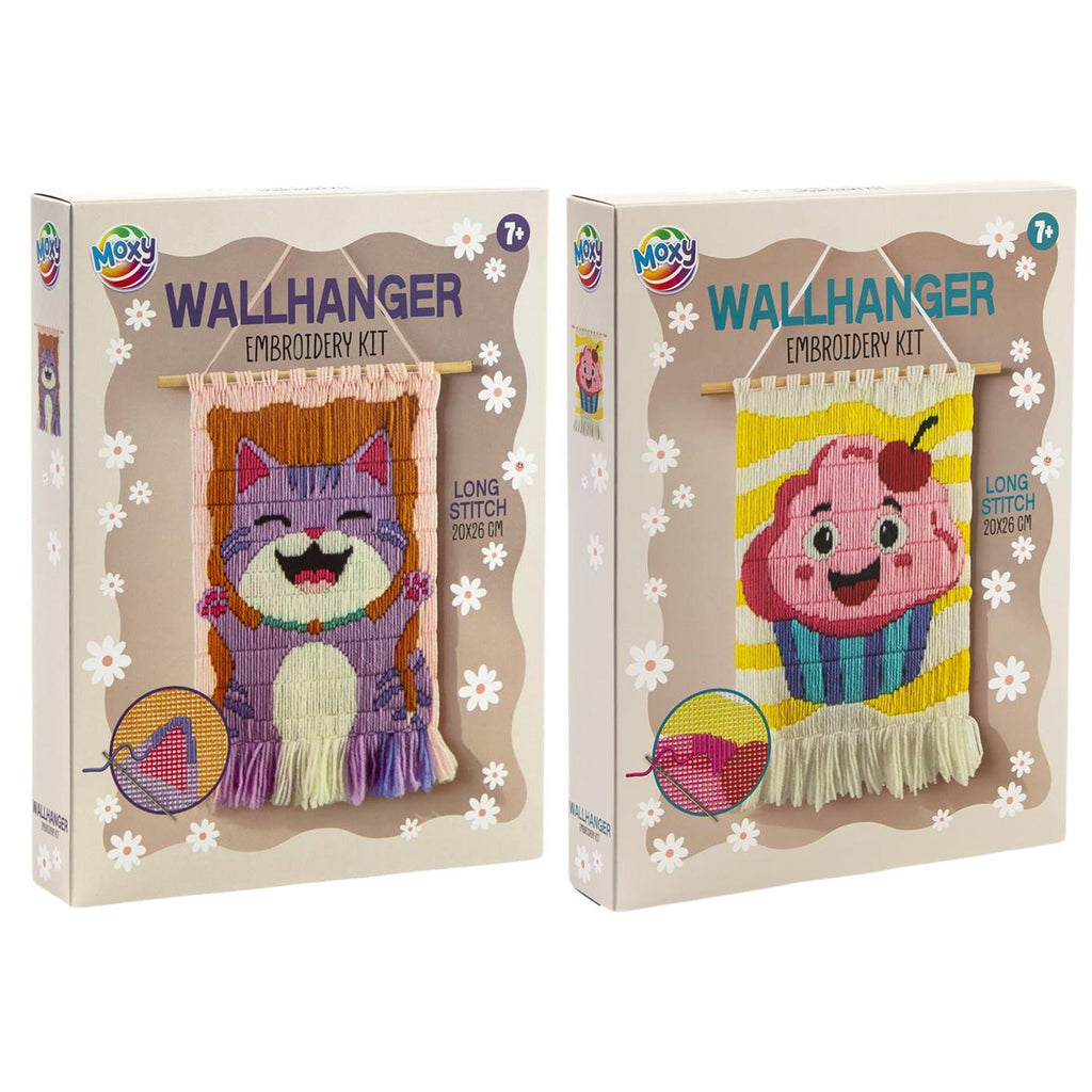 Moxy - Moxy Wandhanger borduurset lange steek