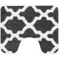Dutch house toulon toiletmat 60x50cm antraciet