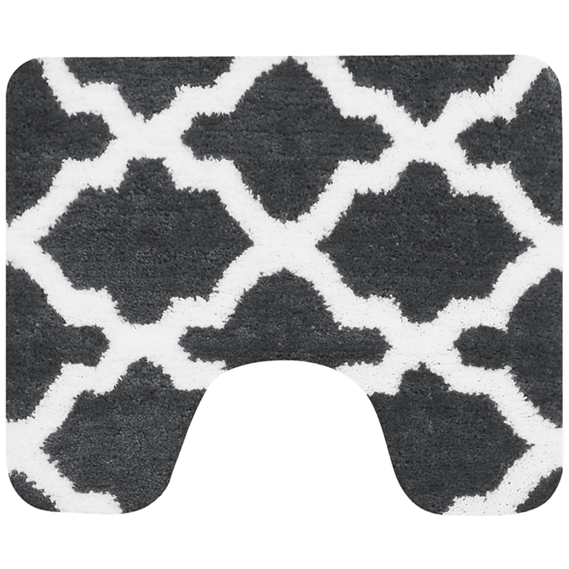 Dutch house toulon toiletmat 60x50cm antraciet