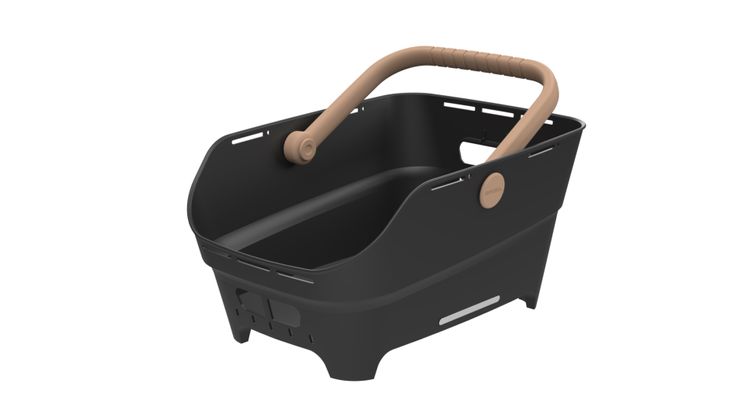 BASIL - BASIL Mand cento neo zwart | multi | hendel | 21l
