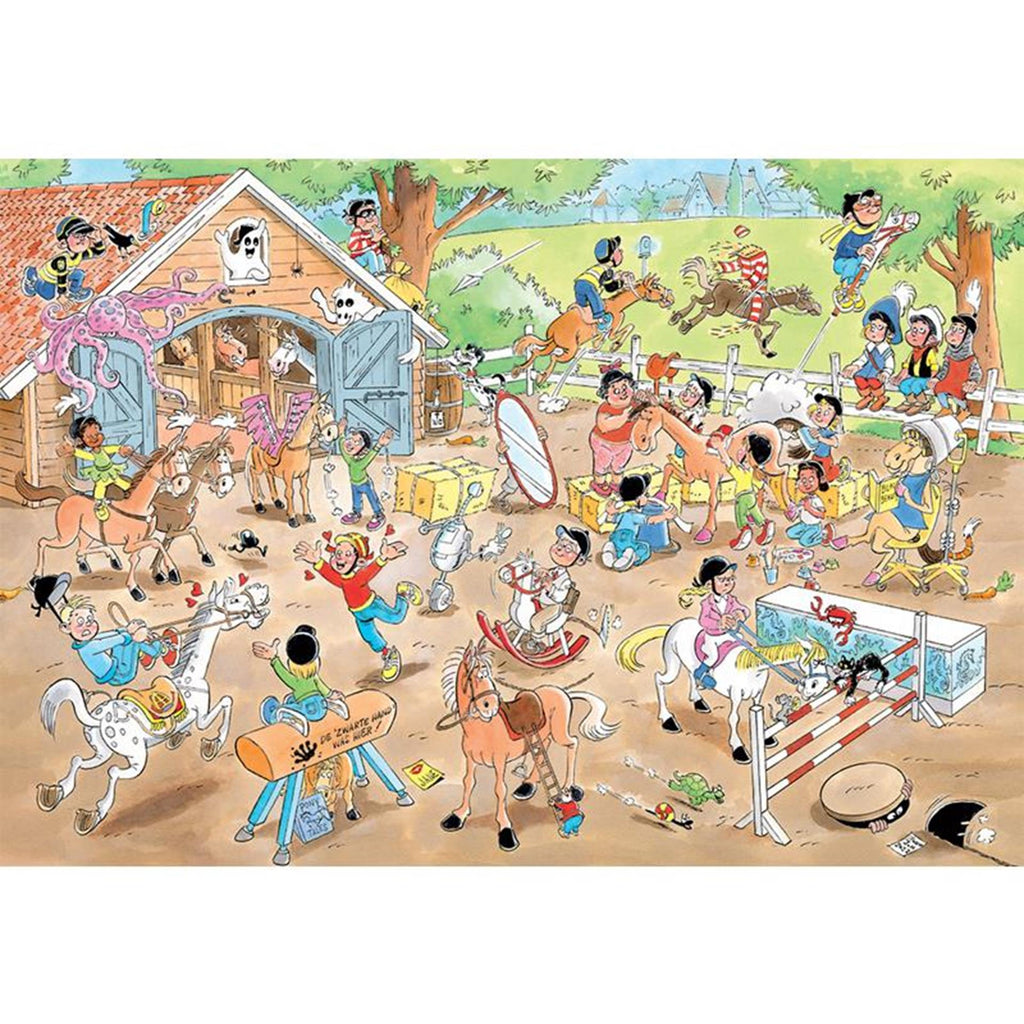 Jumbo jan van haasteren junior puzzel sku 12 360pcs de manege
