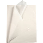 Creativ Company - Creativ Company Https://www.cchobby.nl/tissuepapier-vel-50x70-cm-17-gr-wit-10-vel-1-doos