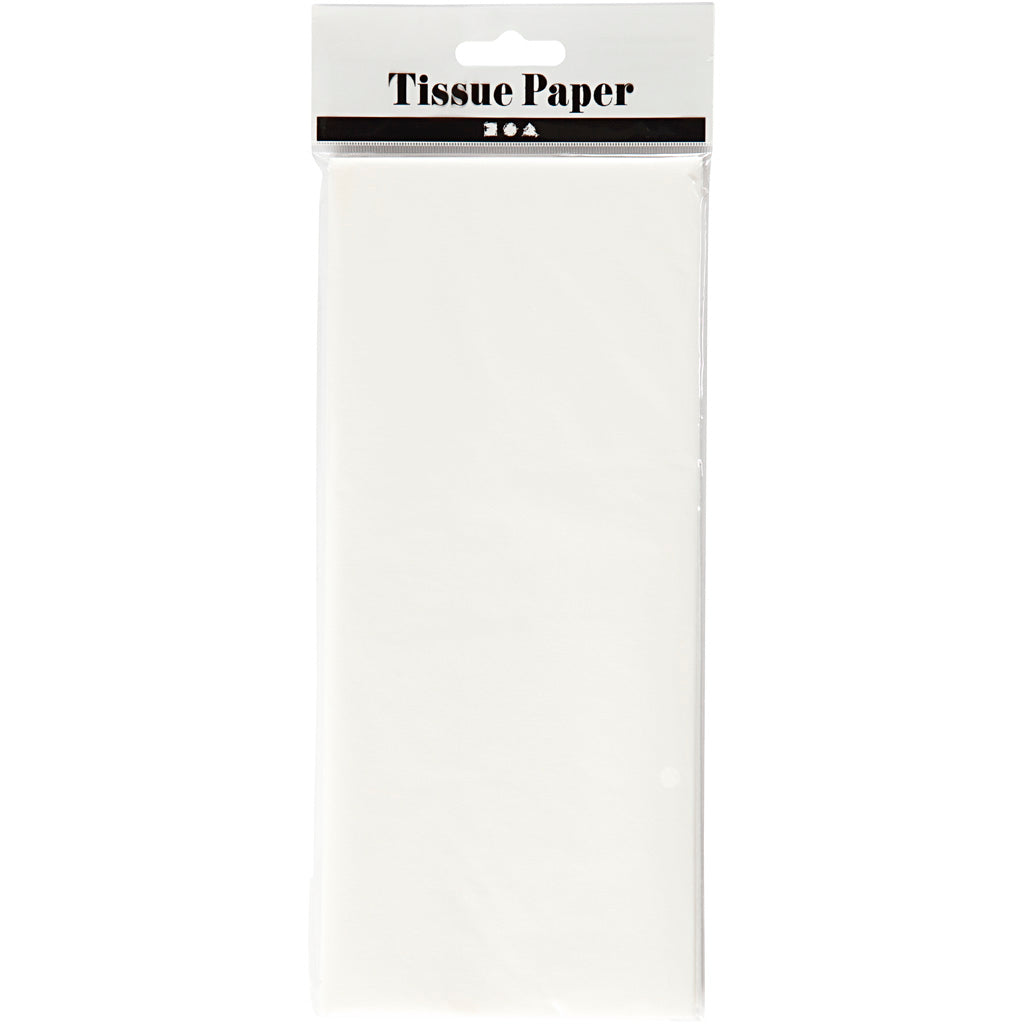 Creativ Company - Creativ Company Https://www.cchobby.nl/tissuepapier-vel-50x70-cm-17-gr-wit-10-vel-1-doos