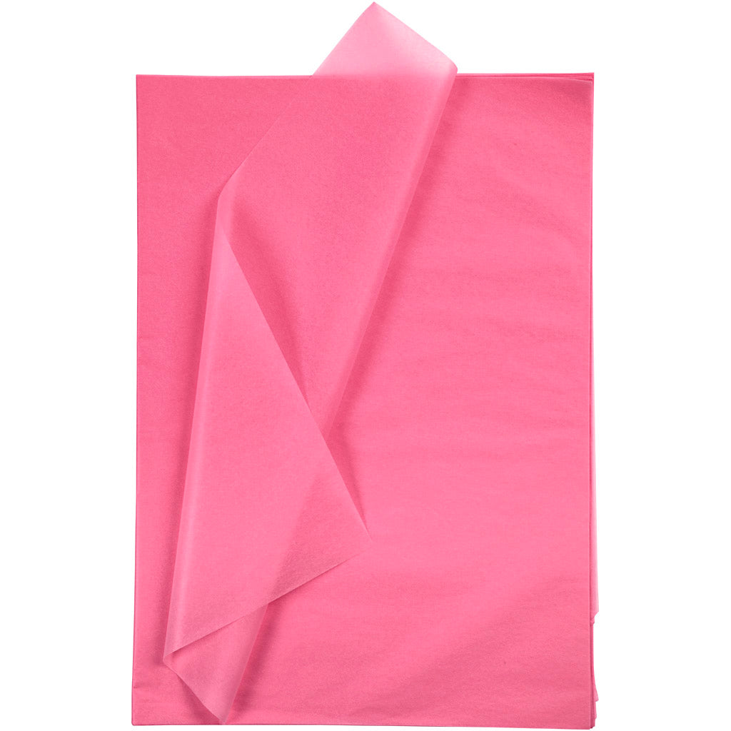 Creativ Company - Creativ Company Https://www.cchobby.nl/tissuepapier-vel-50x70-cm-17-gr-roze-10-vel-1-doos