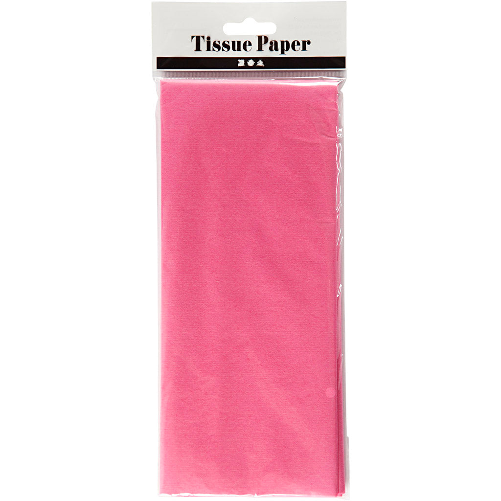 Creativ Company - Creativ Company Https://www.cchobby.nl/tissuepapier-vel-50x70-cm-17-gr-roze-10-vel-1-doos