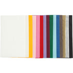 Creativ company tissuepapier, vel 50x70 cm, 17 gr, diverse kleuren, 15x2 vel, 30 vel 1 doos