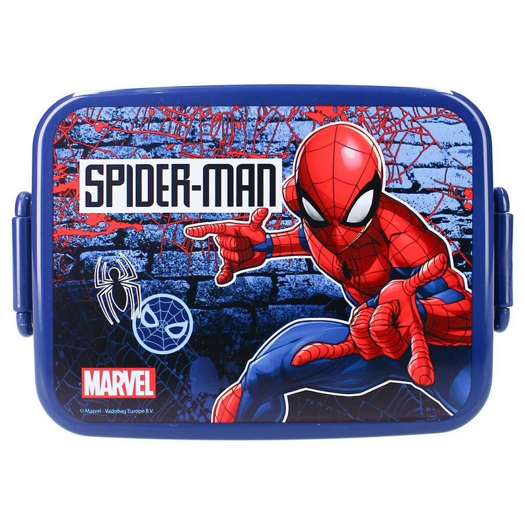 Vadobag lunchbox spider-man let's eat!