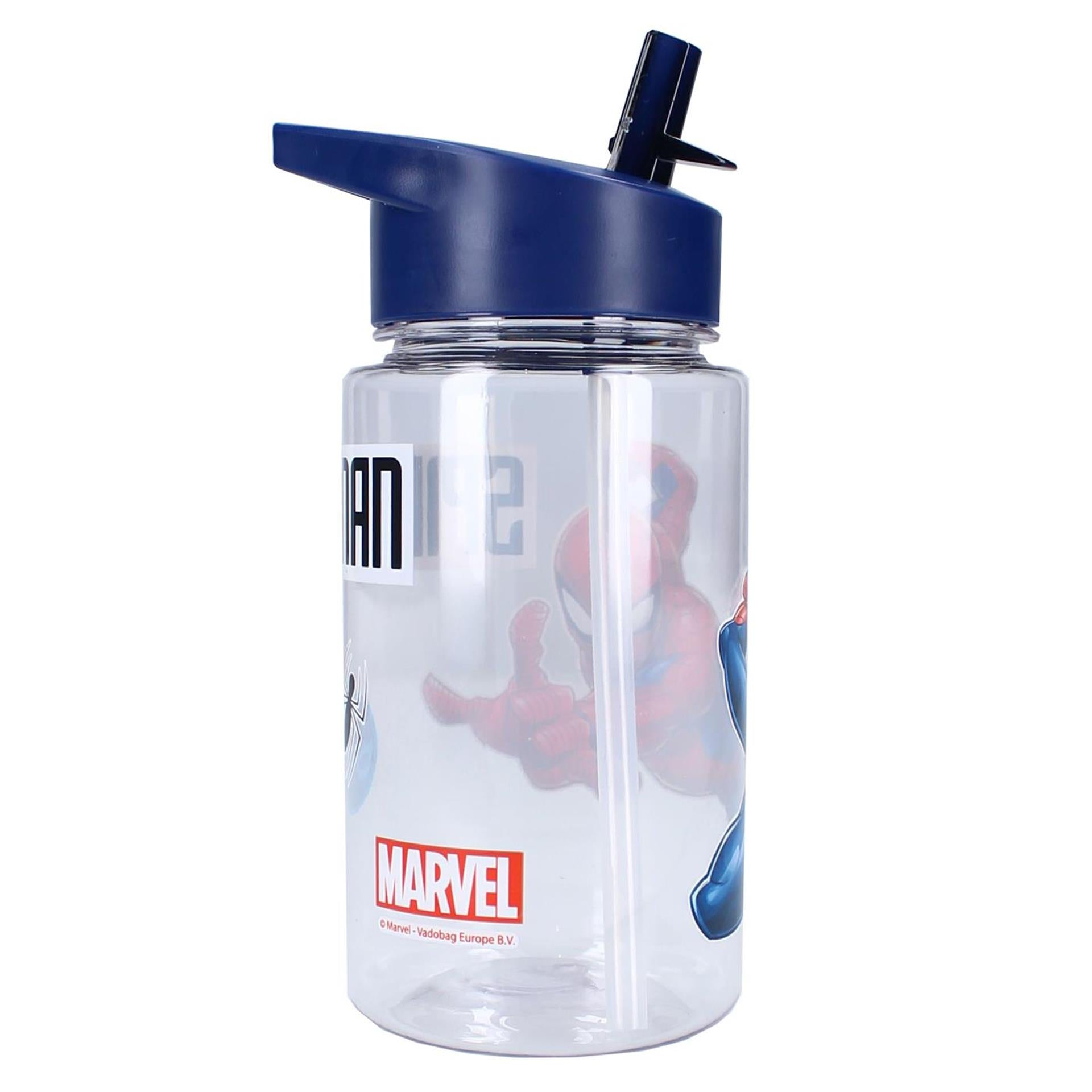 Vadobag drinkfles spider-man let's eat, 450ml