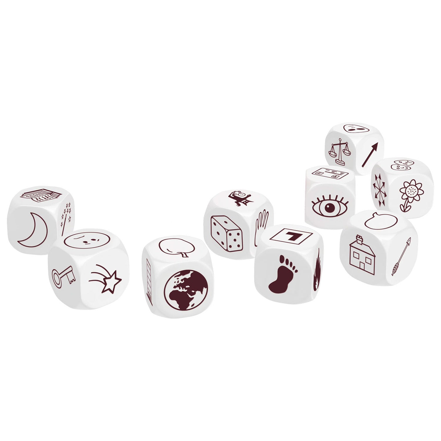 Zygomatic board game studio rory's story cubes original dobbelspel
