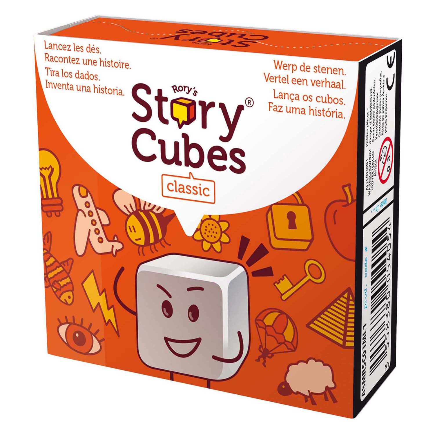 Zygomatic board game studio rory's story cubes original dobbelspel
