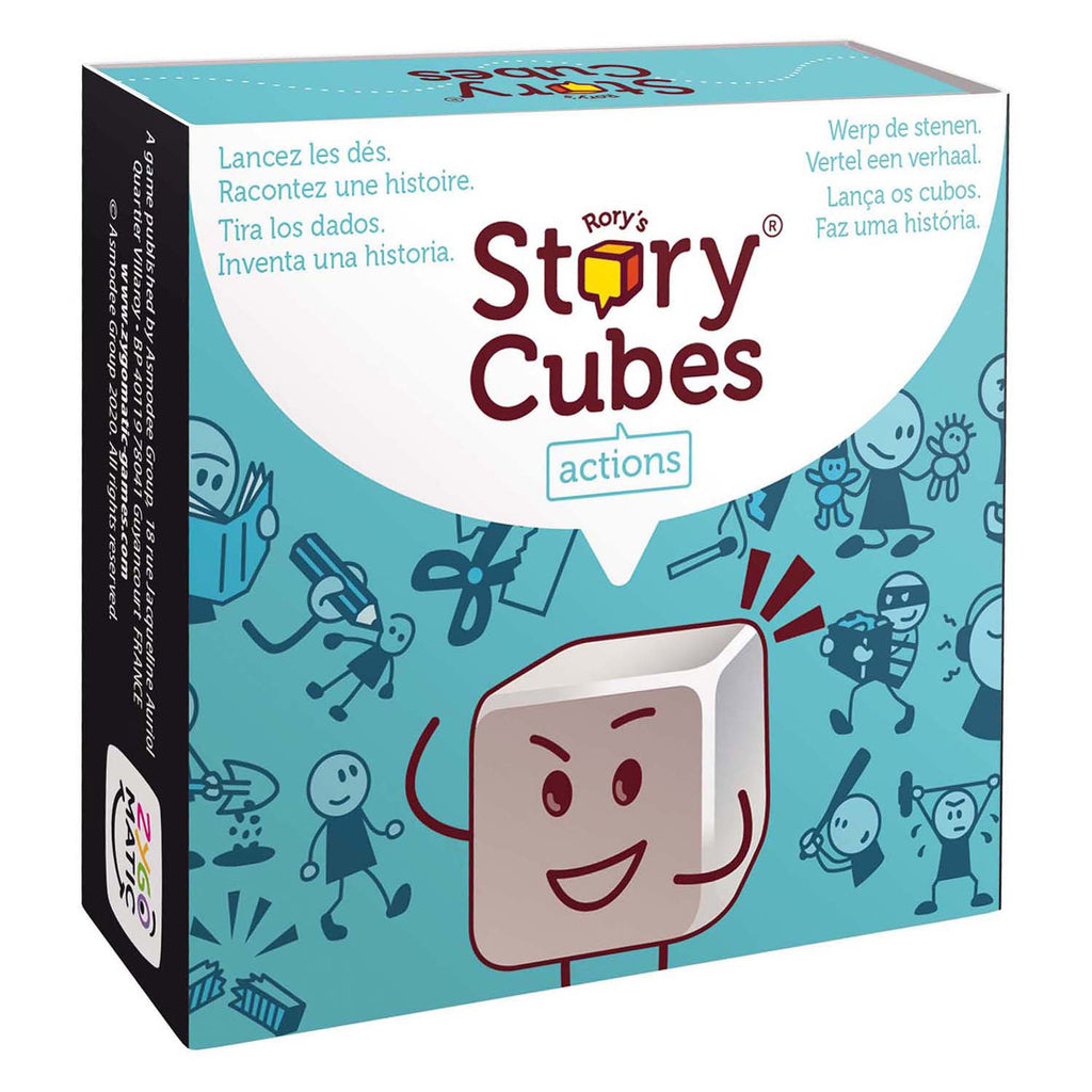 Asmodee - Asmodee Rory's story cubes actions dobbelspel
