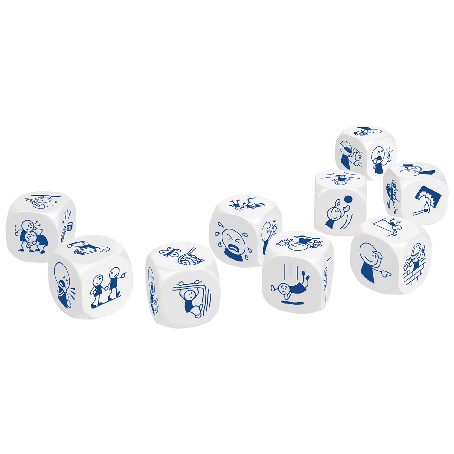 Asmodee - Asmodee Rory's story cubes actions dobbelspel