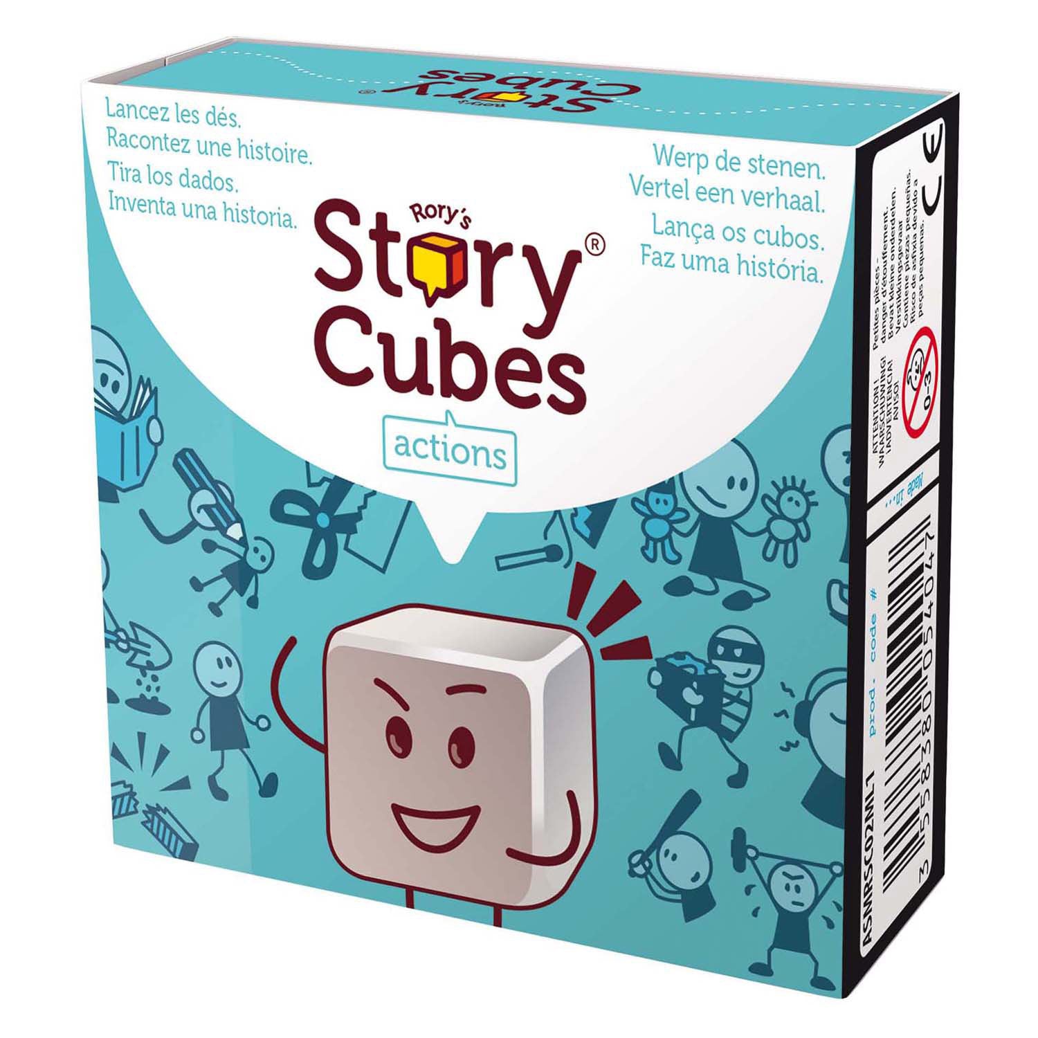 Asmodee - Asmodee Rory's story cubes actions dobbelspel