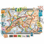 Tactic ticket to ride europe bordspel