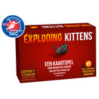 Exploding kittens nl kaartspel