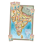 Asmodee - Asmodee Ticket to ride india bordspel