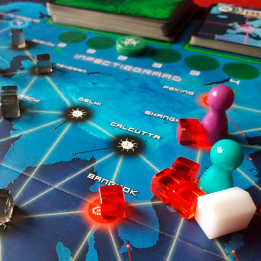 Z-man games pandemic bordspel