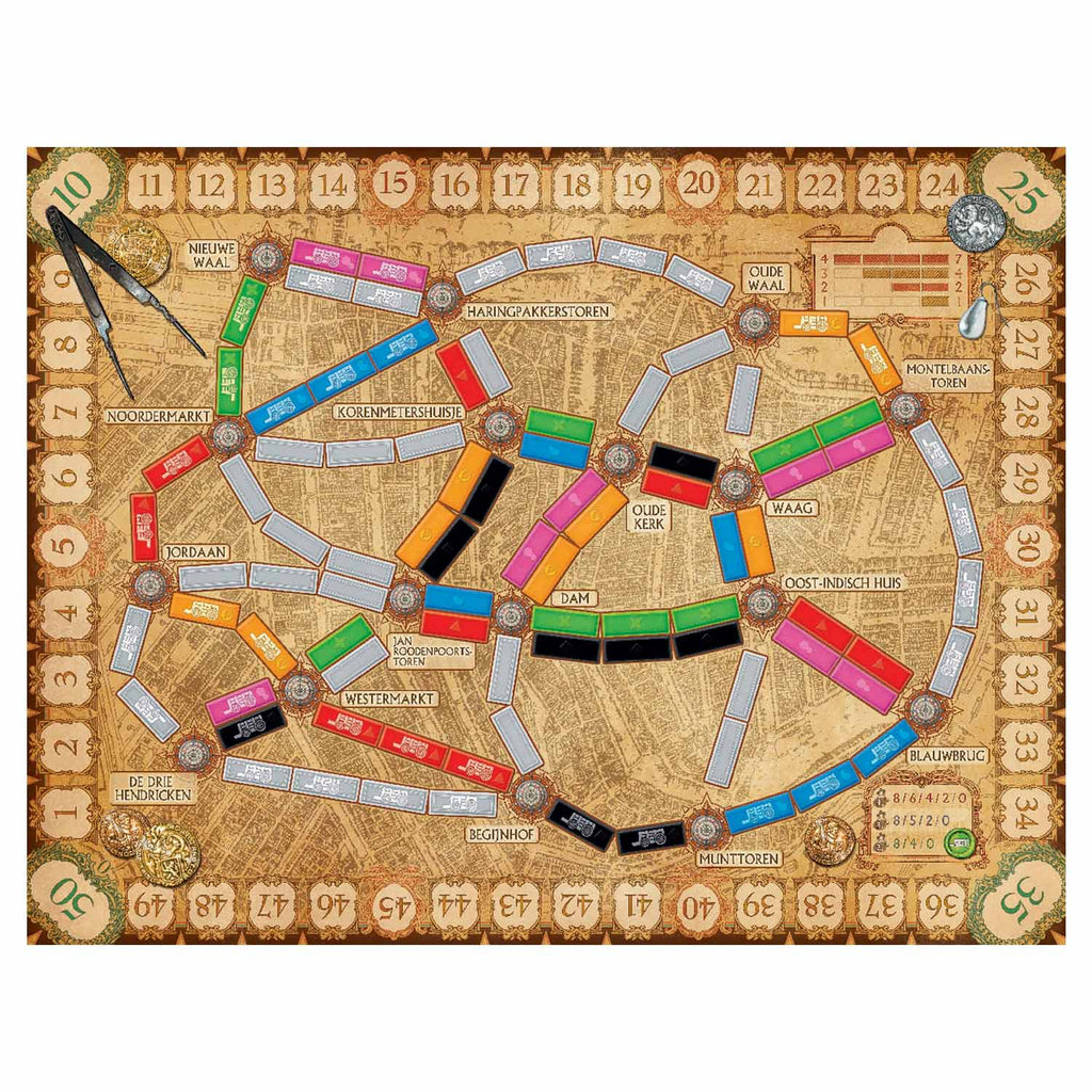Days of wonder ticket to ride amsterdam