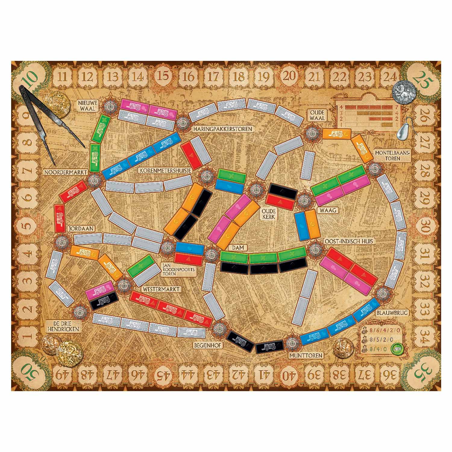 Days of wonder ticket to ride amsterdam