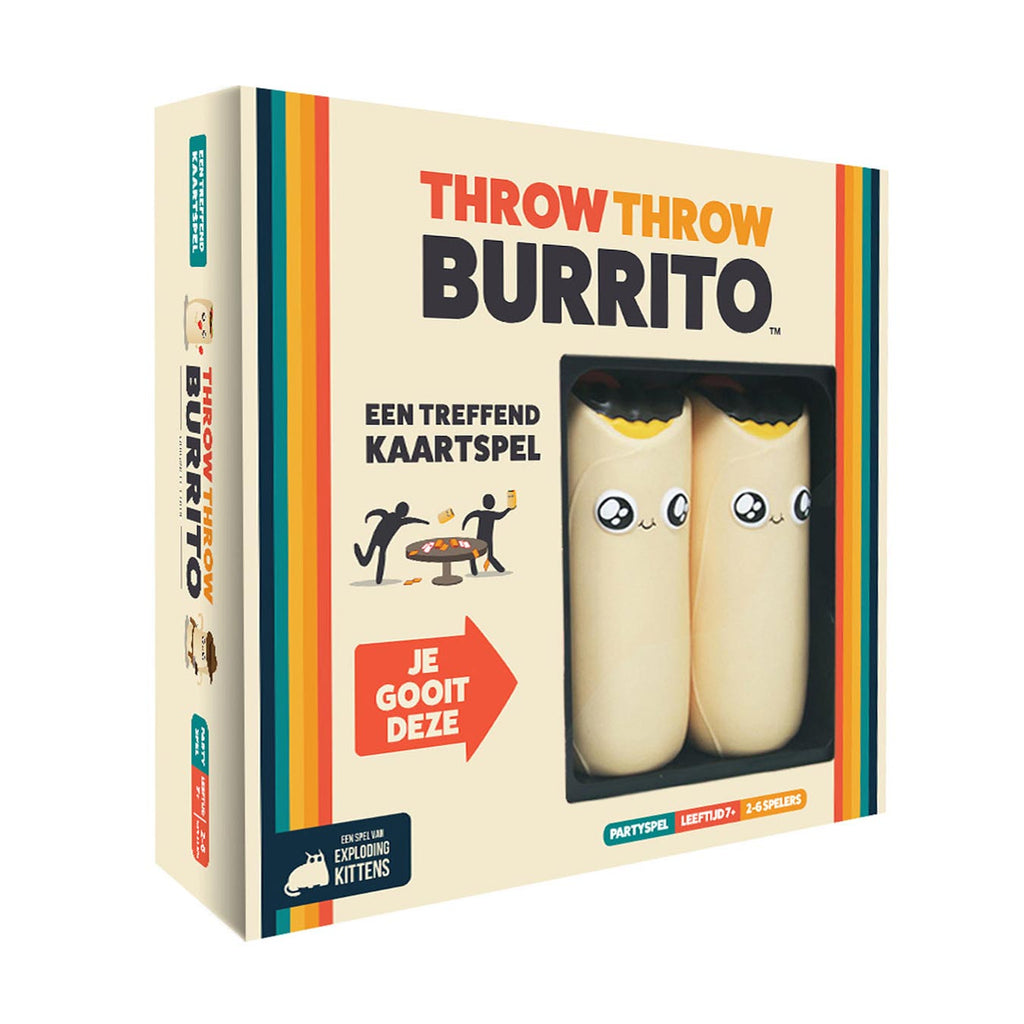 Asmodee spel throw throw burrito nl