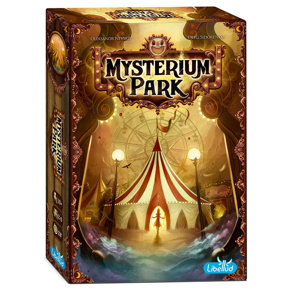 Asmodee - Asmodee Mysterium park