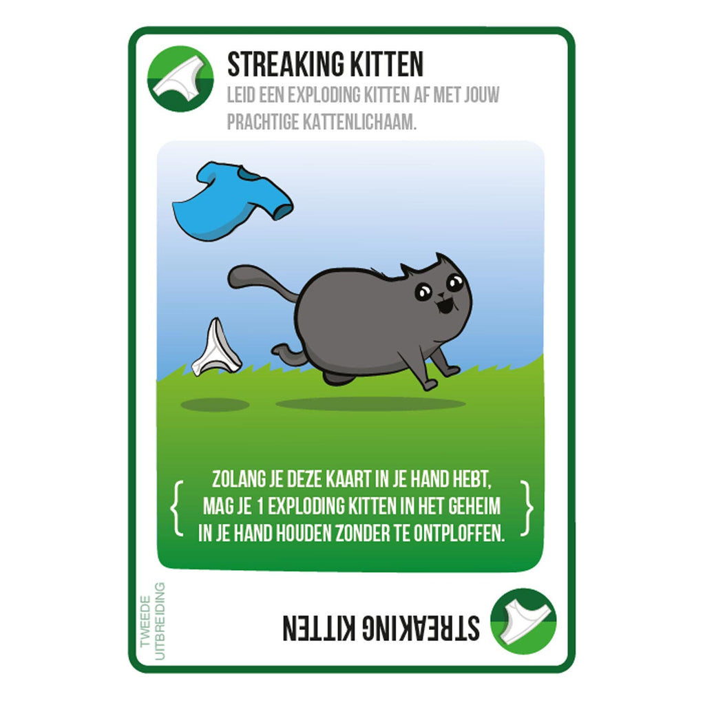 Exploding kittens streaking kittens kaartspel
