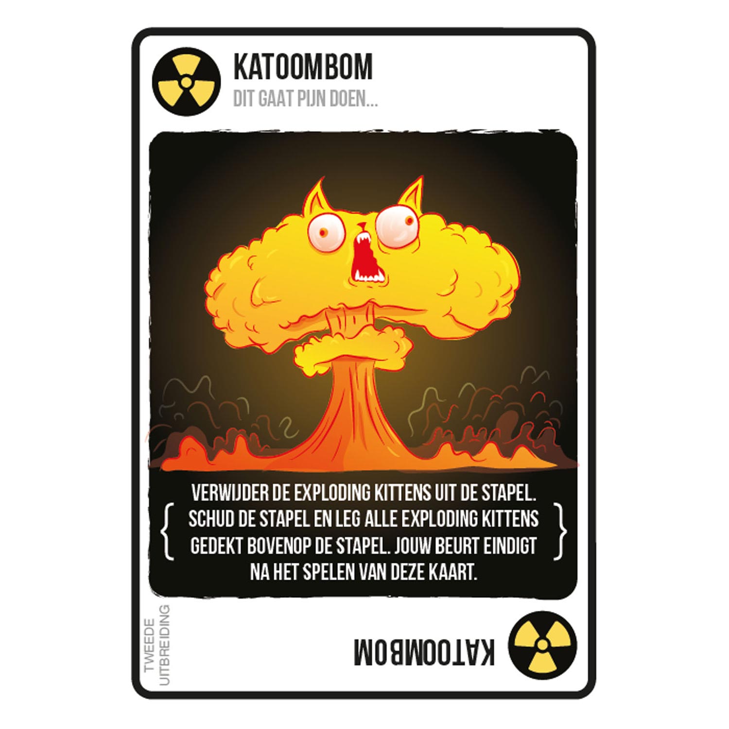 Asmodee streaking kittens kaartspel