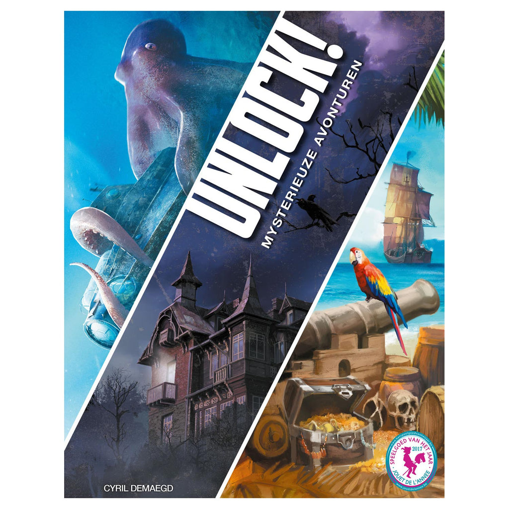 Space cowboys unlock! 2 mysterieuze avonturen