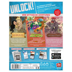 Asmodee unlock! 8 mythische avonturen