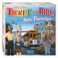 Asmodee ticket to ride - san francisco bordspel
