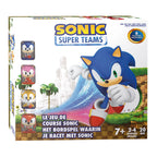 Zygomatic sonic super teams bordspel - race met sonic en vrienden - inclusief 8 miniaturen