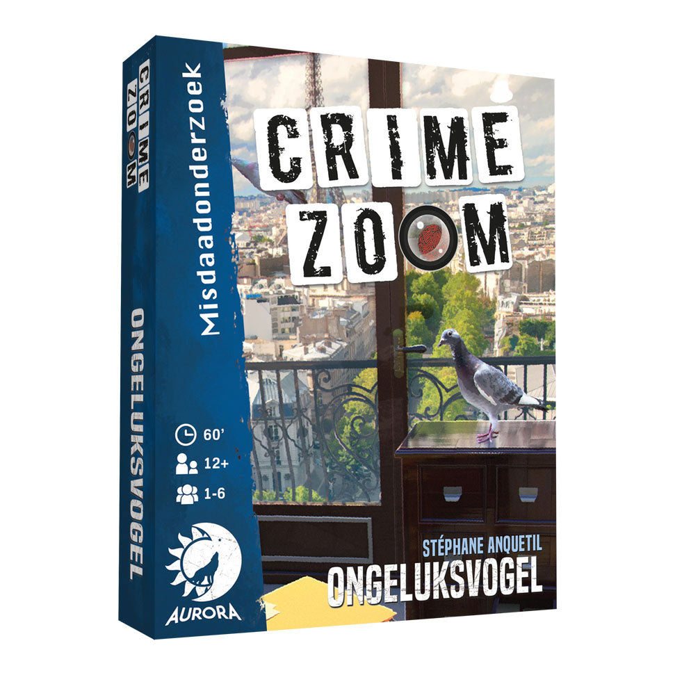 Lucky duck games crime zoom case 2 - ongeluksvogel