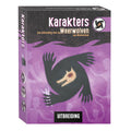 Asmodee de weerwolven van wakkerdam - karakters kaartspel uitbreiding