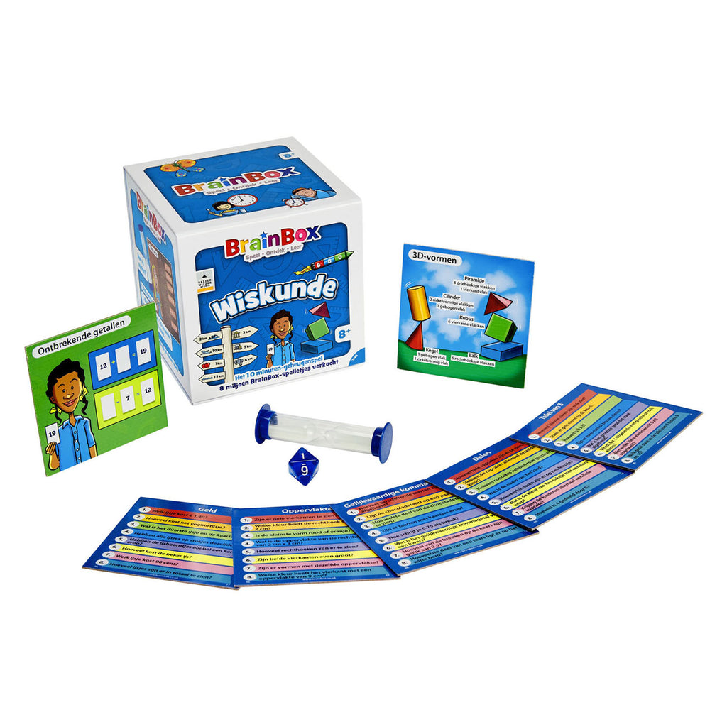 Bezzerwizzer spel brainbox wiskunde | 2 stuks