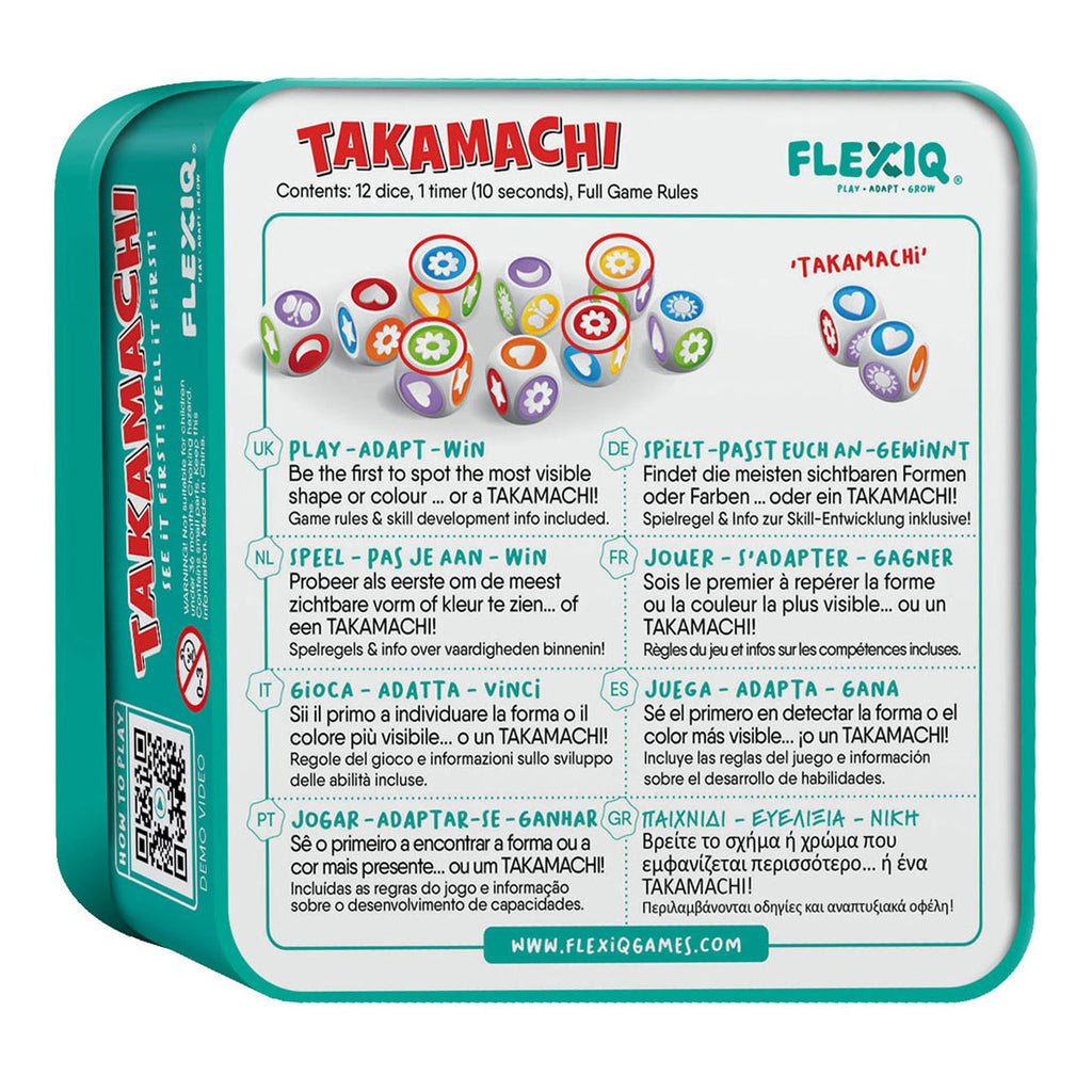 Flexiq - q Takamachi bordspel