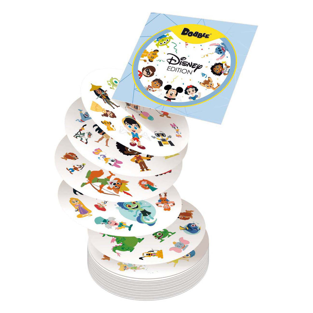 Zygomatic board game studio dobble disney editie - kaartspel