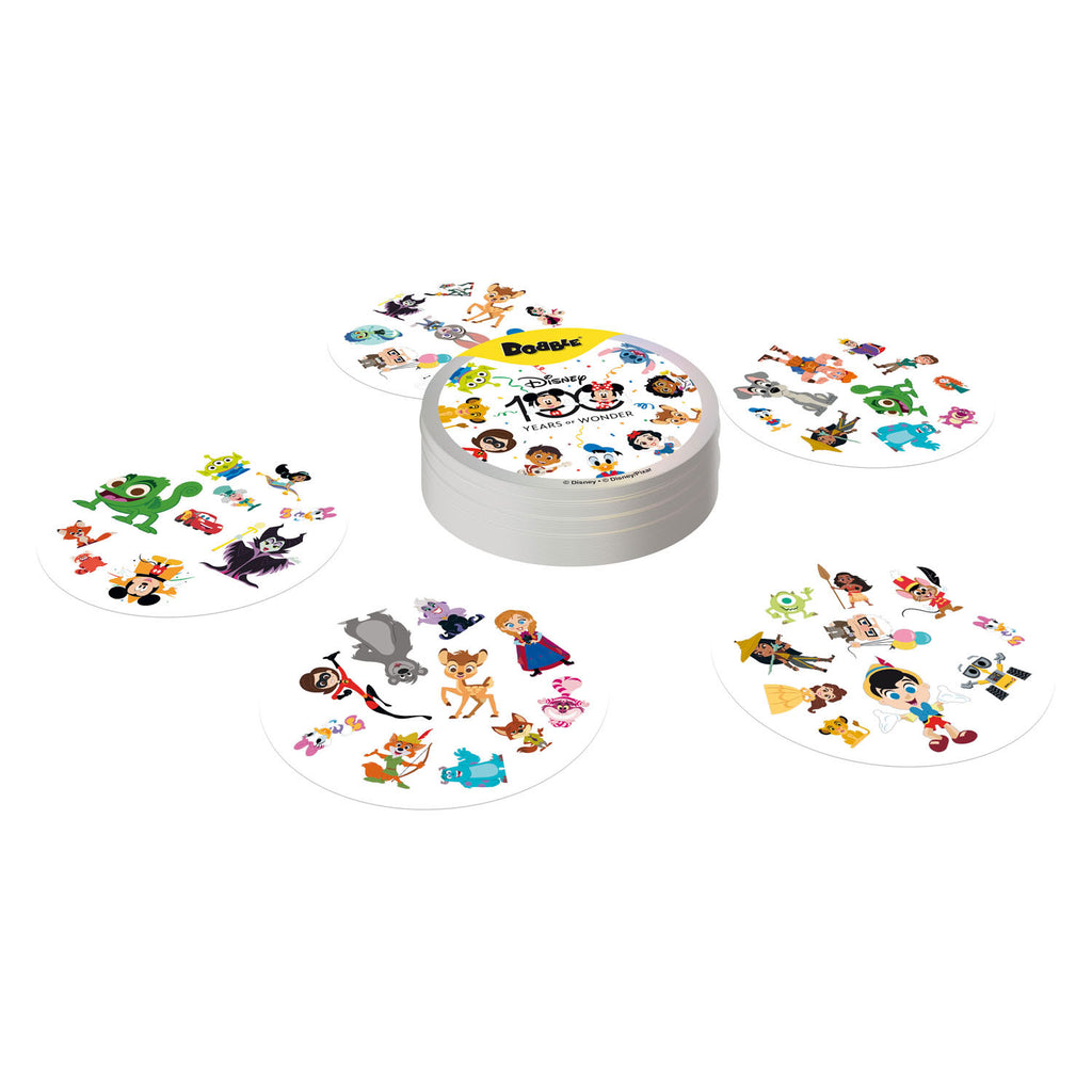 Zygomatic board game studio dobble disney editie - kaartspel